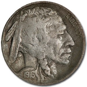 1916-S Buffalo Nickel VF 1916-S Buffalo Nickel VF